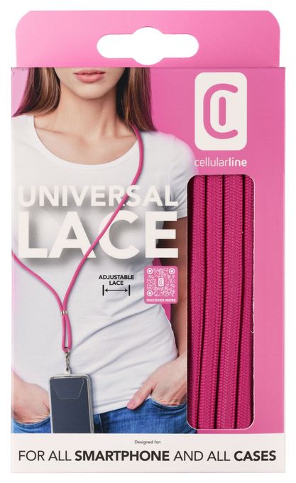 Umhängegurt für Universal  Universal Lace (Pink) 