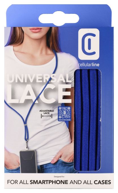 Umhängegurt für Universal  Universal Lace (Blau) 