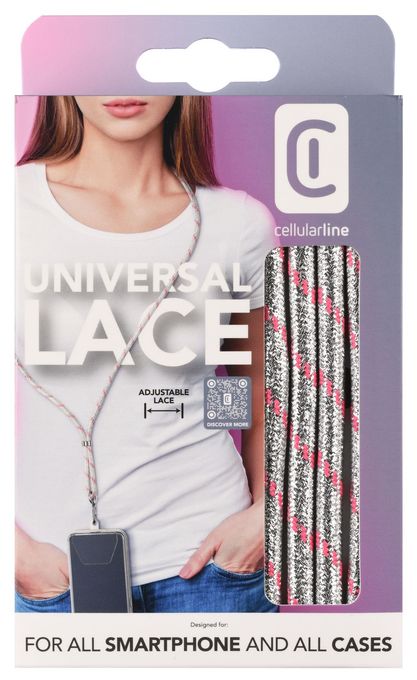 Umhängegurt für Universal  Universal Lace (Grau) 
