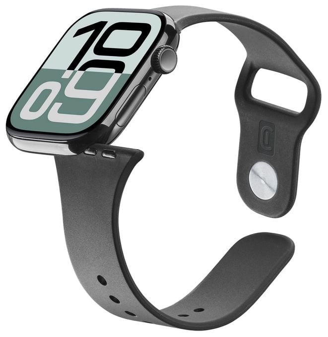 Armband 2 mm Watch 38/40/41 mm  Urban Band (Schwarz) 