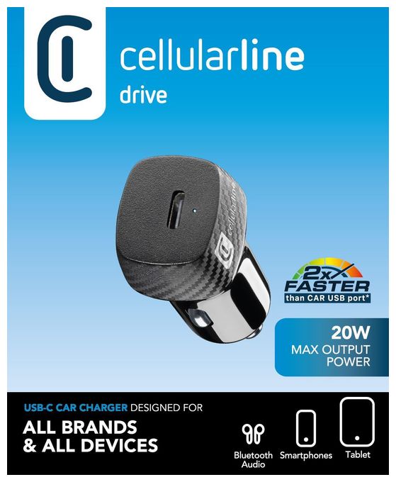 USB-C Car Power 20W 