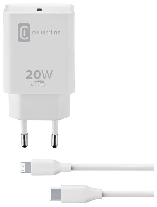 USB-C Charger Kit 20W - USB-C to Lightning - iPhone 8 or later 