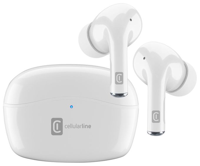 In-Ear Bluetooth Kopfhörer Kabellos TWS 3 h Laufzeit  Vivid (Weiß) 