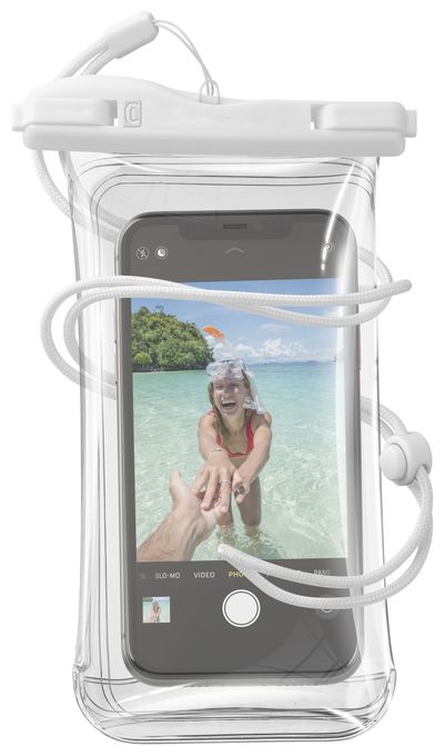 Beuteltasche für Universal Universal, 80 x 165 mm  Voyager (Weiß) 
