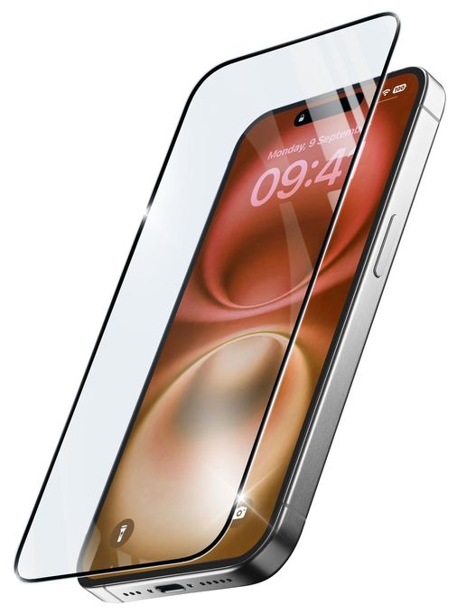 Klare Bildschirmschutzfolie gehärtetes Glas für  Apple iPhone 16 Fallbeständig, Schlagfest, Kratzresistent Xtreme Glass 