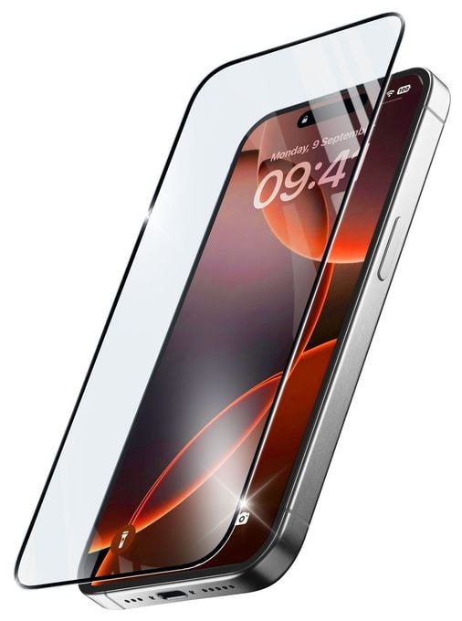 Klare Bildschirmschutzfolie gehärtetes Glas für  Apple iPhone 16 Pro Fallbeständig, Schlagfest, Kratzresistent Xtreme Glass 