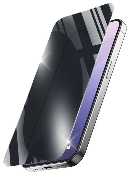 Datenschutz-Bildschirmschutz gehärtetes Glas für  Apple iPhone SE (2025) Tropfsicher, Schlagfest, Kratzresistent, Schockresistent Xtreme Glass Privacy 