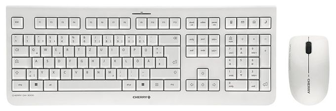 Universal Tastatur RF Wireless 2.4 - 2.483 GHz  DW3000 (Grau) 
