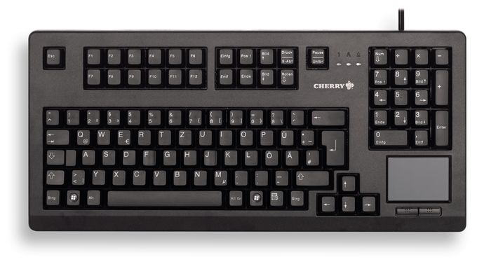 Universal Tastatur USB  G80-11900 (Schwarz) 