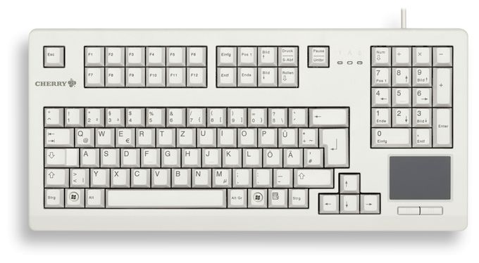 Industriell Tastatur USB  G80-11900 (Grau) 