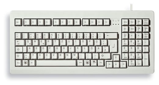 Universal Tastatur USB  G80-1800 (Grau) 