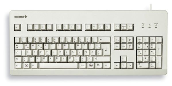 Universal Tastatur USB  G80-3000 (Grau) 