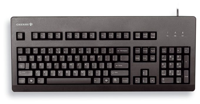 Universal Tastatur USB  G80-3000 (Schwarz) 
