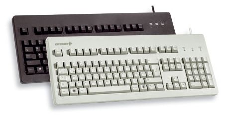Tastatur USB + PS/2  G80-3000 (Schwarz) 