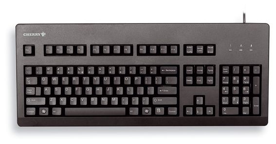 Tastatur USB  G80-3000 (Schwarz) 