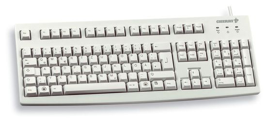 Universal Tastatur USB  G83-6104 (Grau) 