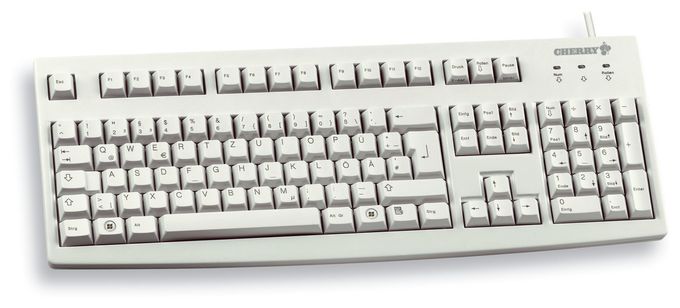 Universal Tastatur USB  G83-6105 (Grau) 