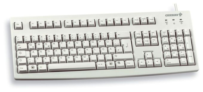 Tastatur USB  G83-6105 (Grau) 