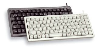 Büro Tastatur USB + PS/2  G84-4100 (Grau) 