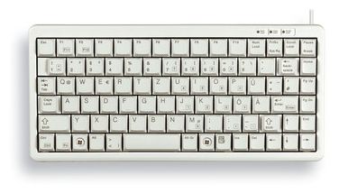 Universal Tastatur USB  G84-4100 (Grau) 