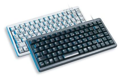 Tastatur USB + PS/2  G84-4100 (Grau) 