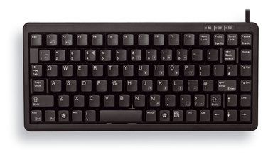 Universal Tastatur USB  G84-4100 (Schwarz) 