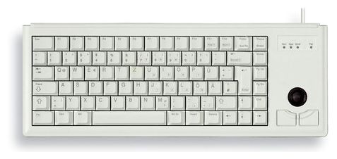 Universal Tastatur USB  G84-4400 (Grau) 