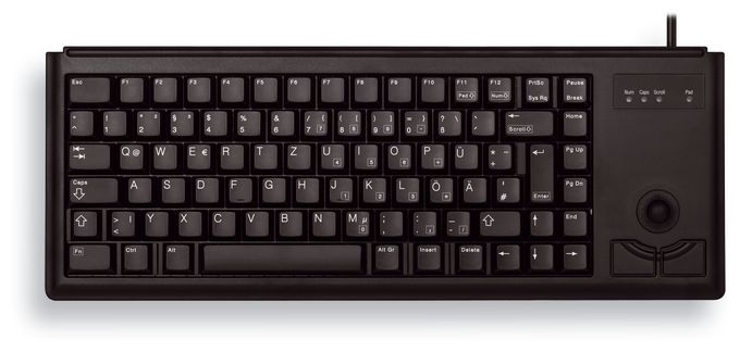 Universal Tastatur USB  G84-4400 (Schwarz) 