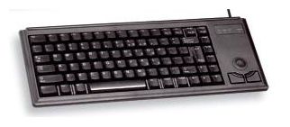 Universal Tastatur USB  G84-4420 (Schwarz) 