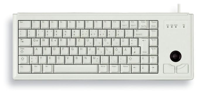 Tastatur USB  G84-4420 (Grau) 