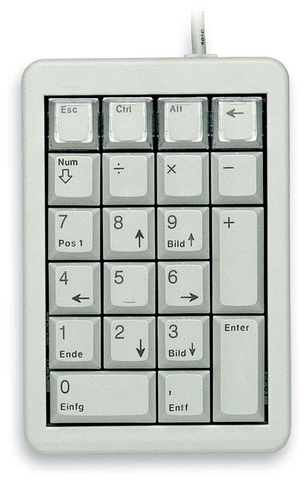 Tastatur USB  G84-4700 (Grau) 