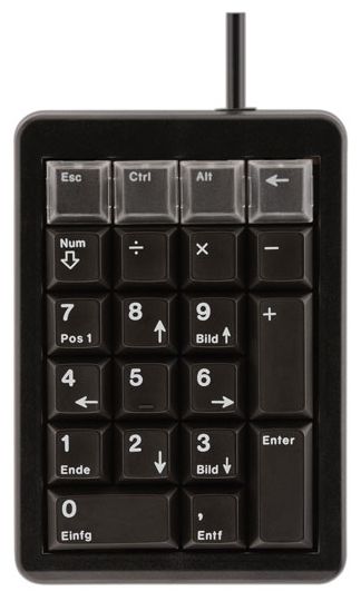 Tastatur USB  G84-4700 (Schwarz) 