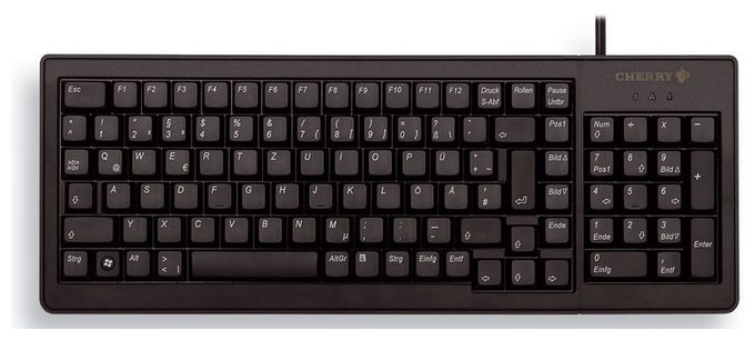 Home Tastatur USB  G84-5200 (Schwarz) 
