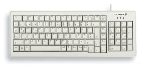 Home Tastatur USB  G84-5200 (Grau) 