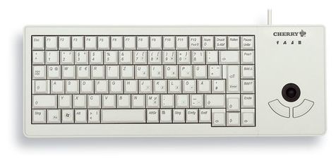 Universal Tastatur USB  G84-5400 (Grau) 
