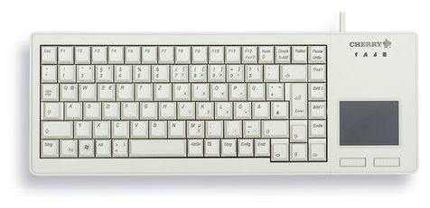 Universal Tastatur USB  G84-5500 (Grau) 