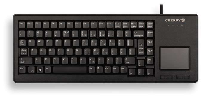 Büro Tastatur USB  G84-5500 XS Touchpad (Schwarz) 