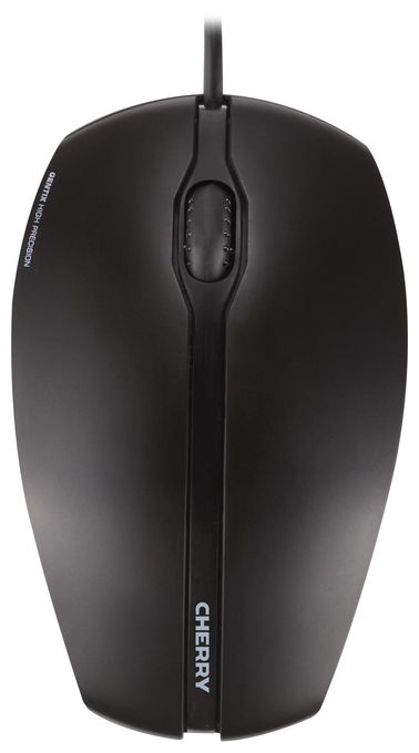 1000 DPI Büro Maus Optisch  Gentix (Schwarz) 