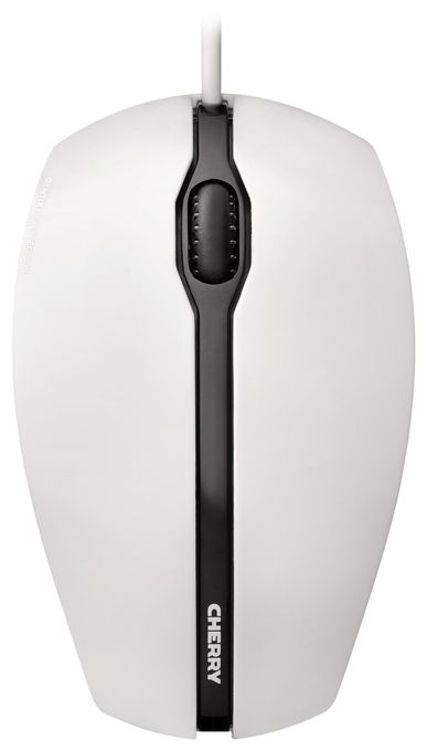 1000 DPI Büro Maus Optisch  Gentix (Schwarz, Grau) 