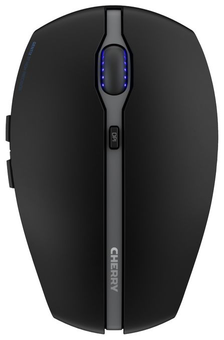 2000 DPI Gaming Maus Optisch  Gentix BT (Schwarz) 