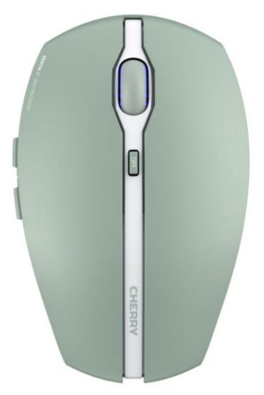 2000 DPI Gaming Maus Optisch  Gentix BT (Grün) 