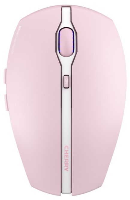 2000 DPI Gaming Maus Optisch  Gentix BT (Pink) 