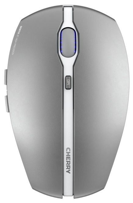 2000 DPI Gaming Maus Optisch  Gentix BT (Grau) 