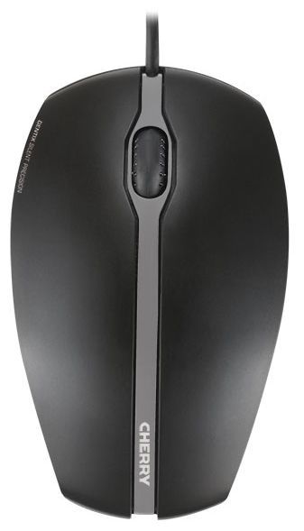 1000 DPI Büro Maus Optisch  Gentix Silent (Schwarz) 