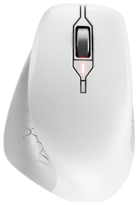 4000 DPI Universal Maus Optisch  JW-8550 (Grau, Weiß) 