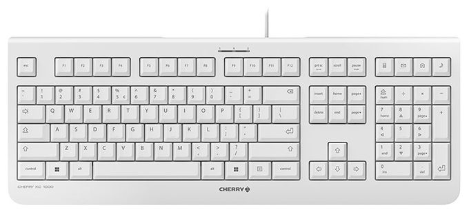 Universal Tastatur USB  KC1000 (Grau) 