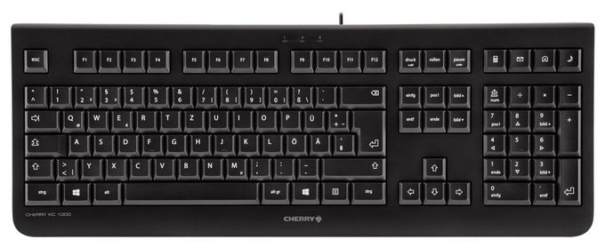 Gaming Tastatur USB  KC1000 (Schwarz) 