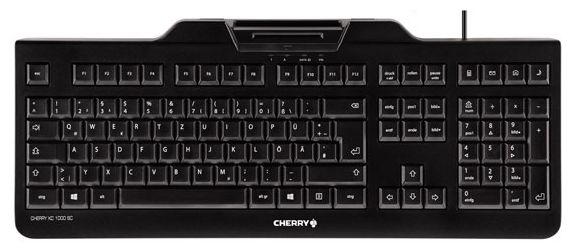 Tastatur USB  KC1000 SC (Schwarz) 