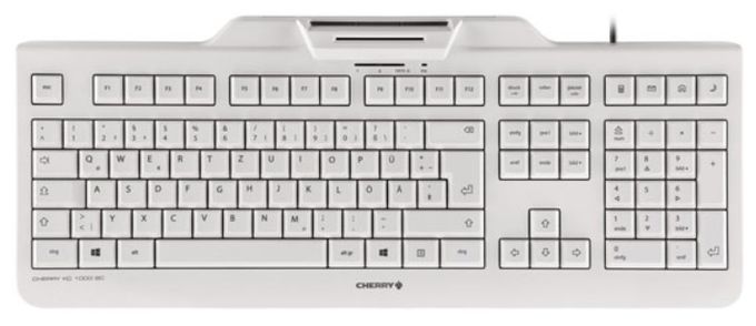 Tastatur USB  KC1000 SC (Grau) 