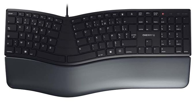 Universal Tastatur USB  KC4500 Ergo (Schwarz) 
